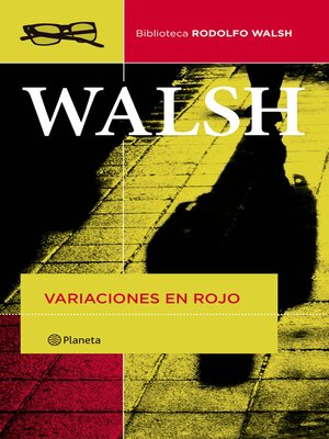 cover image of Variaciones en rojo